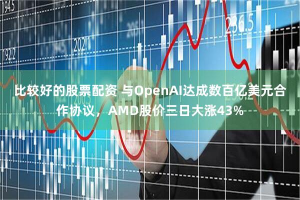比较好的股票配资 与OpenAI达成数百亿美元合作协议，AMD股价三日大涨43%