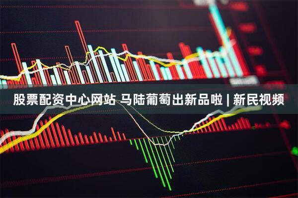 股票配资中心网站 马陆葡萄出新品啦 | 新民视频